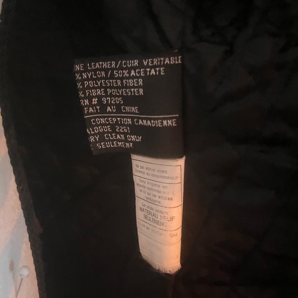 70s Danier leather jacket - Picture 8 of 8